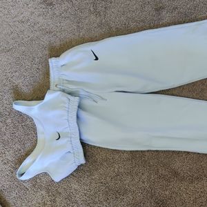 Nike matching sweat suit